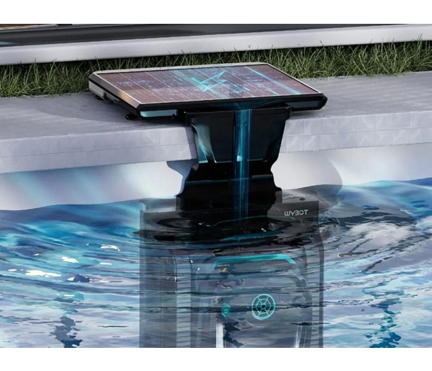 Wybot Bezprzewodowy robot do czyszczenia basenów S2 Solar - 1504151 - zdjęcie 10